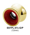 Enamel Design Plugs and Tunnels SSTPL-07c